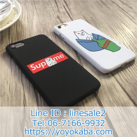 supreme RIPNDIP iPhone8PLUS 個性ケース