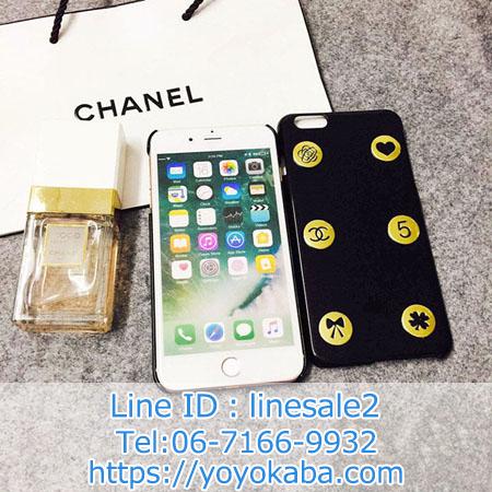  Chanel シャネルiphone8/8プラスケース 小香風アイフォン7/7plusカバー iphone6s/6sプラスケースオシャレ黒色款
