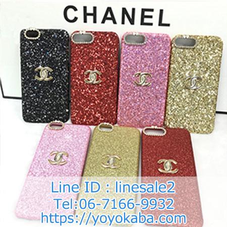 Chanel iphone7ケース キラキラ