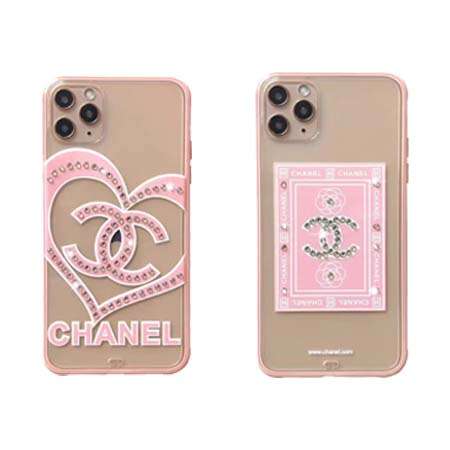 ブランド CHANEL iphone12 Maxカバー ピンク iphone12pro ケース キラキラダイヤモンド 韓国風 シャネル アイフォン11携帯カバー 可愛い おしゃれ 透明iphoneスマホケース女性 新作 代金引換