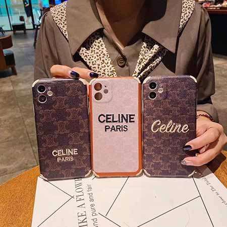 お洒落 Celine ブランド iphone12ケース