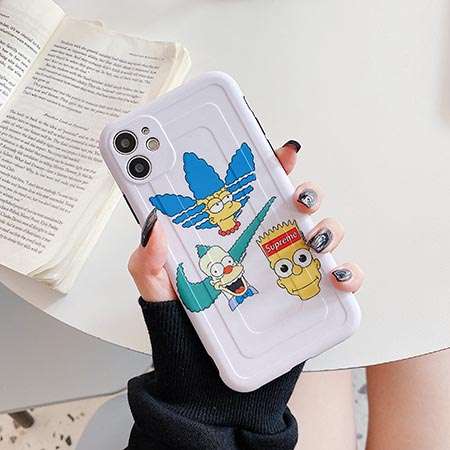 ブランド  iphone12携帯ケース Simpsons