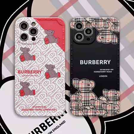 カジュアル風携帯ケースアイフォン 12Promax/12burberry