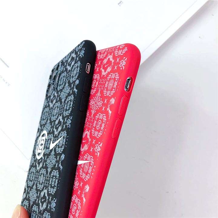 ナイキパロディ風 iphone12proカバー