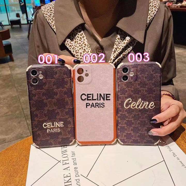 お洒落 Celine ブランド iphone12ケース 