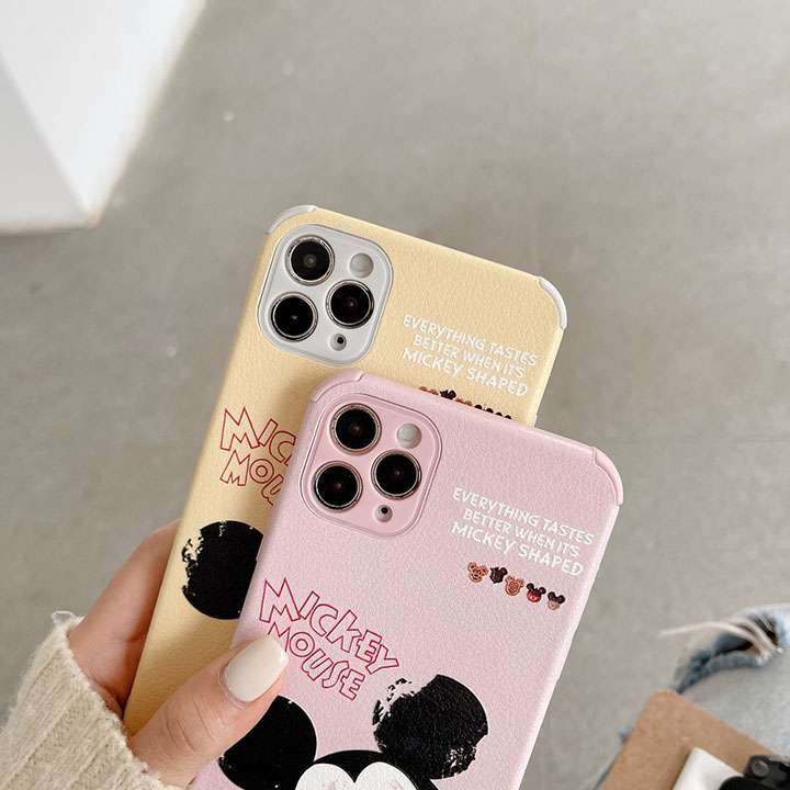 Disney iPhone 13promax/13 mini スマホケース 3色